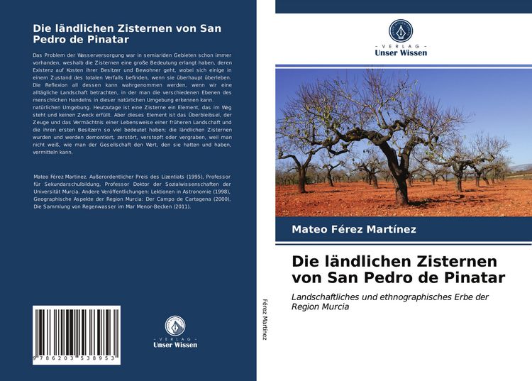 Produktbild: Die l&auml;ndlichen Zisternen von San Pedro de Pinatar