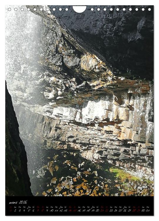 Produktbild: Surnaturel (Calendrier mural 2026 DIN A4 horizontal), CALVENDO calendrier mensuel