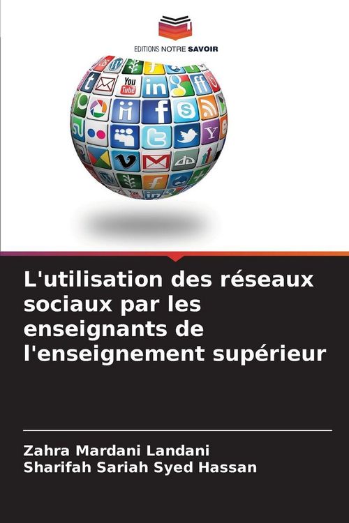 Produktbild: L'utilisation des r&eacute;seaux sociaux par les enseignants de l'enseignement sup&eacute;rieur