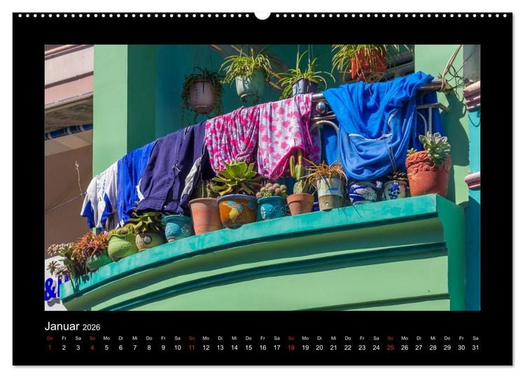 Produktbild: Unterwegs in Vietnam (hochwertiger Premium Wandkalender 2026 DIN A2 quer), Kunstdruck in Hochglanz