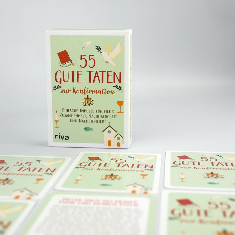 Produktbild: 55 gute Taten zur Konfirmation