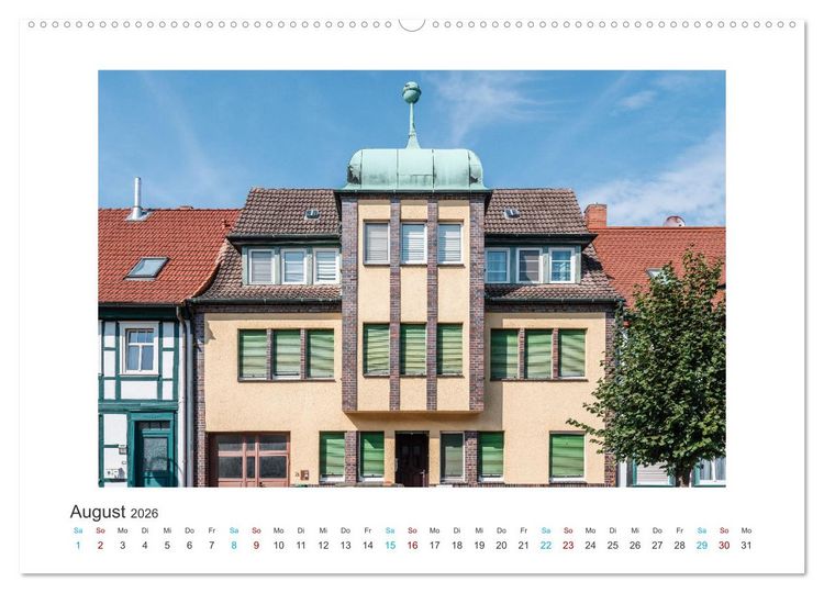 Produktbild: Arendsee in der Altmark (hochwertiger Premium Wandkalender 2026 DIN A2 quer), Kunstdruck in Hochglanz