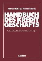 Produktbild: Handbuch des Kreditgesch&auml;fts