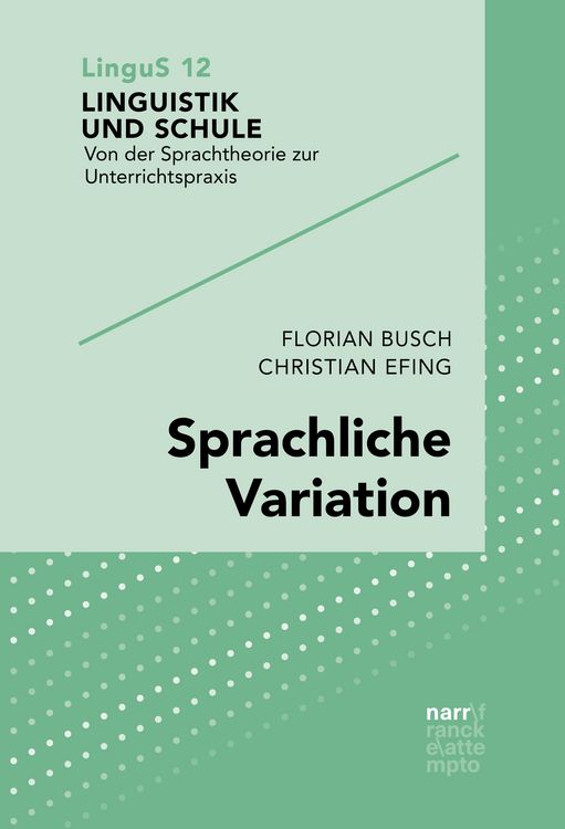 Produktbild: Sprachliche Variation
