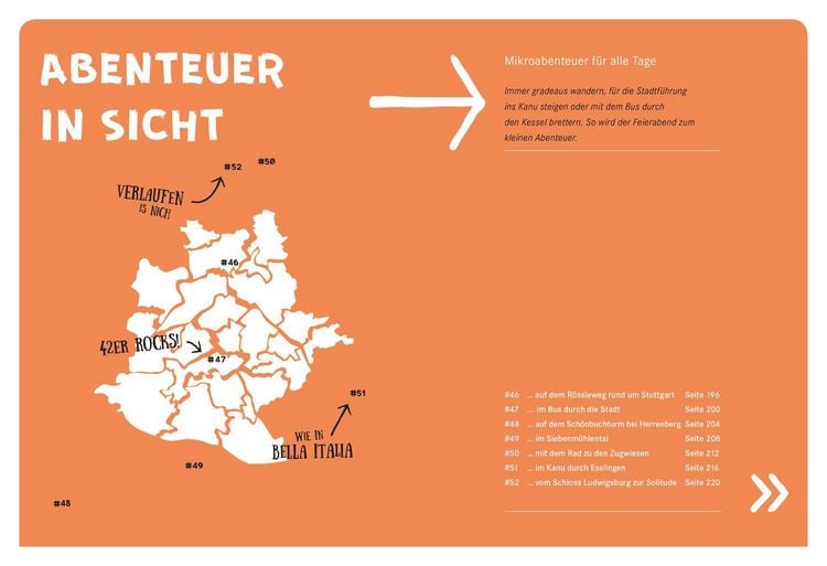 Produktbild: 52 kleine & gro&szlig;e Feierabend-Eskapaden in Stuttgart
