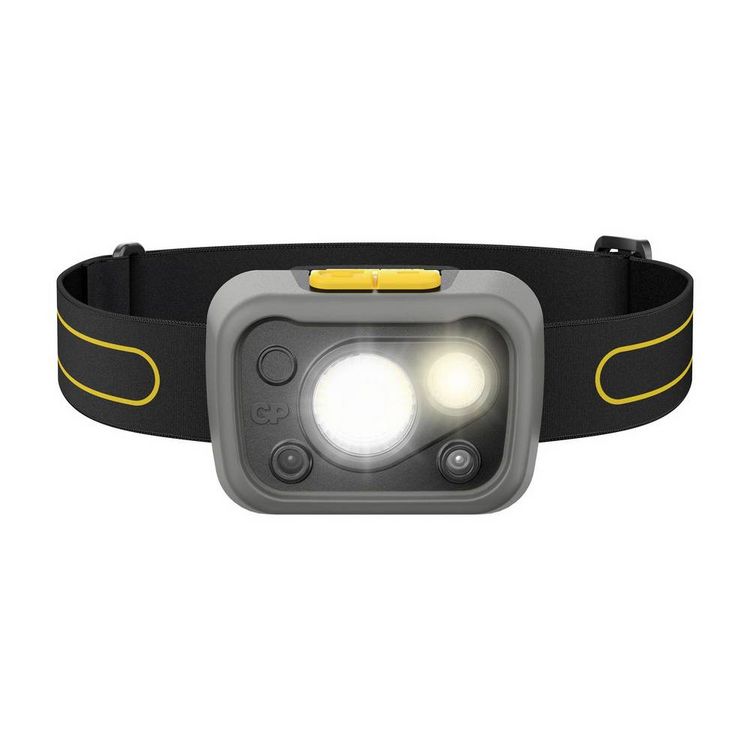 Produktbild: GP Discovery GPDISHLCW54BL119 LED Stirnlampe batteriebetrieben 375lm 26h GPDISHLCW54BL119