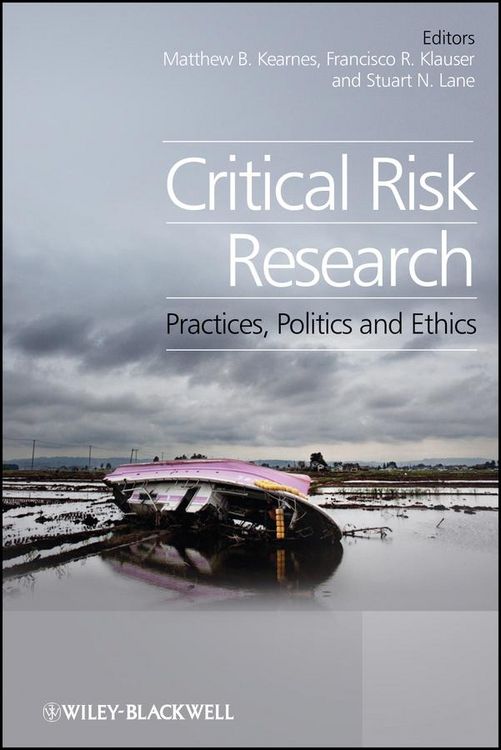 Produktbild: Critical Risk Research