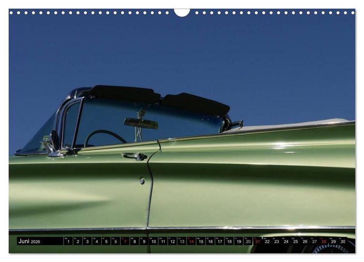 Produktbild: The art of mobility - american cars from the 50s & 60s (Part 2) (Wandkalender 2026 DIN A3 quer), CALVENDO Monatskalender