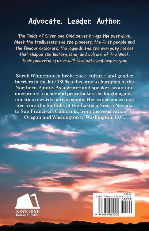 Produktbild: Sarah Winnemucca