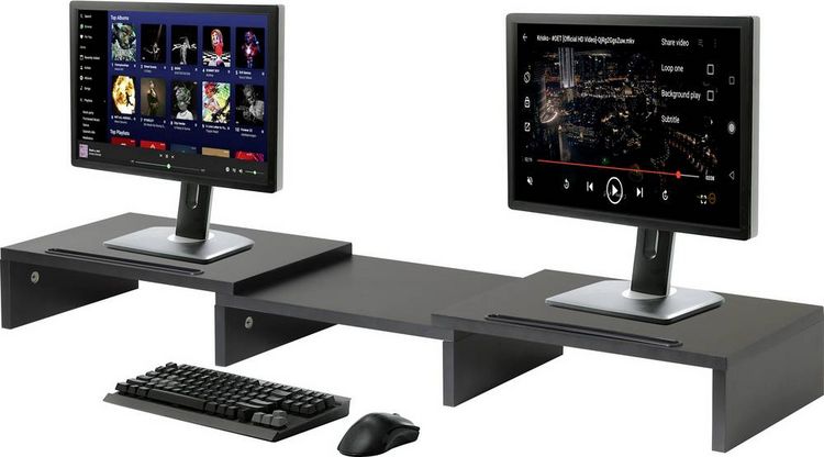 Produktbild: SpeaKa Professional SP-9472624 Monitor-Erh&ouml;hung Schwarz