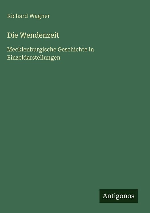 Produktbild: Die Wendenzeit