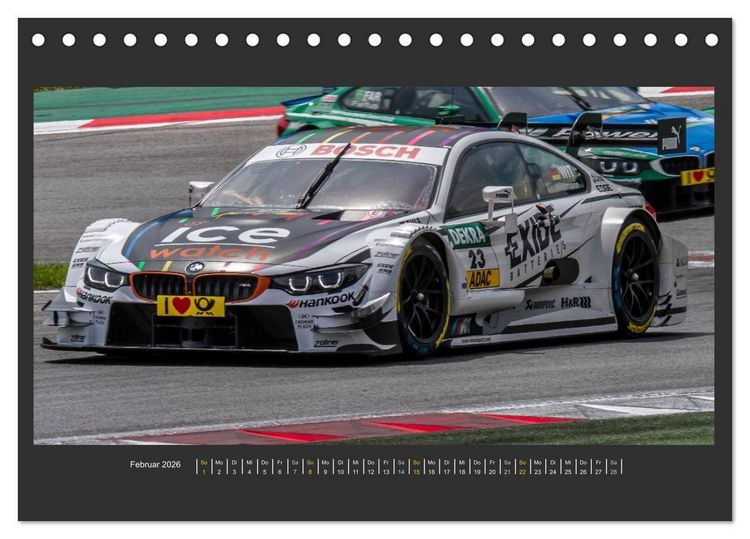 Produktbild: DTM-SPIELBERG (Tischkalender 2026 DIN A5 quer), CALVENDO Monatskalender