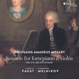 Produktbild: Mozart: Sonatas for Fortepiano & Violin,Vol. 3