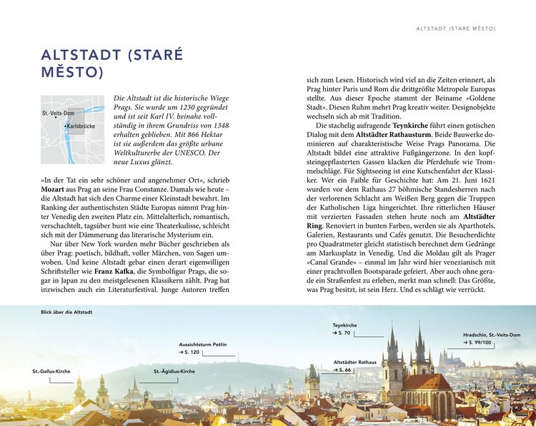 Produktbild: MERIAN Reisef&uuml;hrer Prag