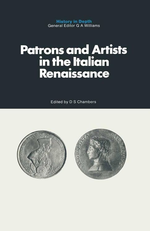 Produktbild: Patrons and Artists in the Italian Renaissance