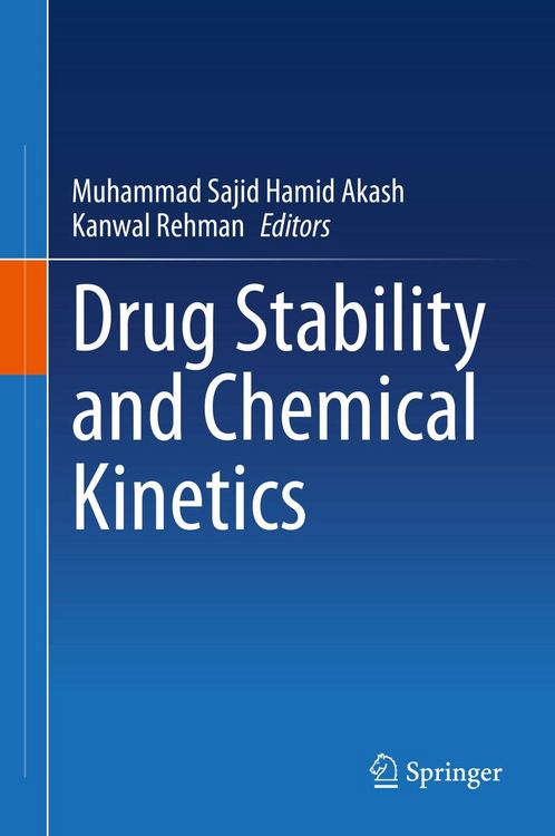 Produktbild: Drug Stability and Chemical Kinetics