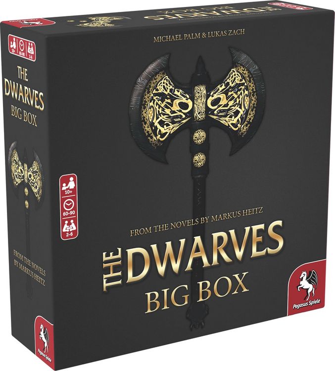 Produktbild: The Dwarves Big Box (English Edition)