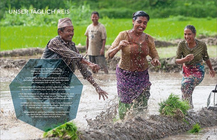 Produktbild: KUNTH Feste feiern, wie sie fallen