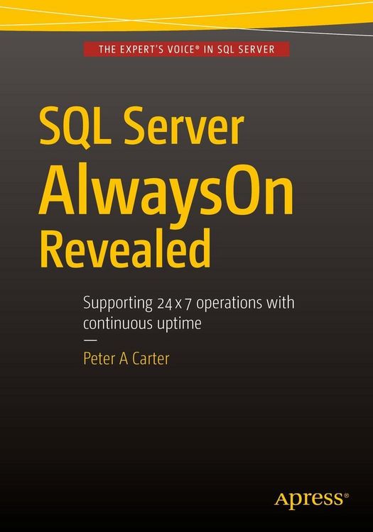 Produktbild: SQL Server AlwaysOn Revealed
