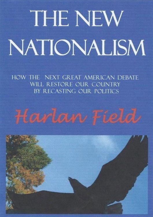 Produktbild: The New Nationalism--How The Next Great American Debate Will Restore Our Country By Recasting Our Politics