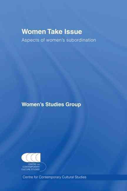 Produktbild: Women Take Issue: Aspects of Women's Subordination
