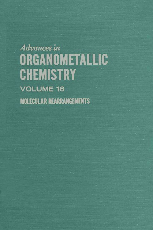 Produktbild: Advances in Organometallic Chemistry