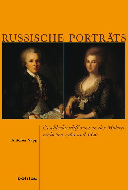 Produktbild: Russische Portr&auml;ts