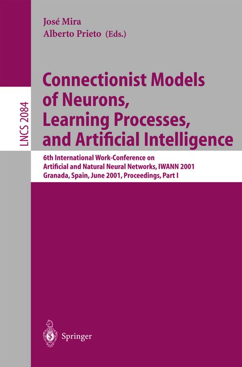 Produktbild: Connectionist Models of Neurons, Learning Processes, and Artificial Intelligence