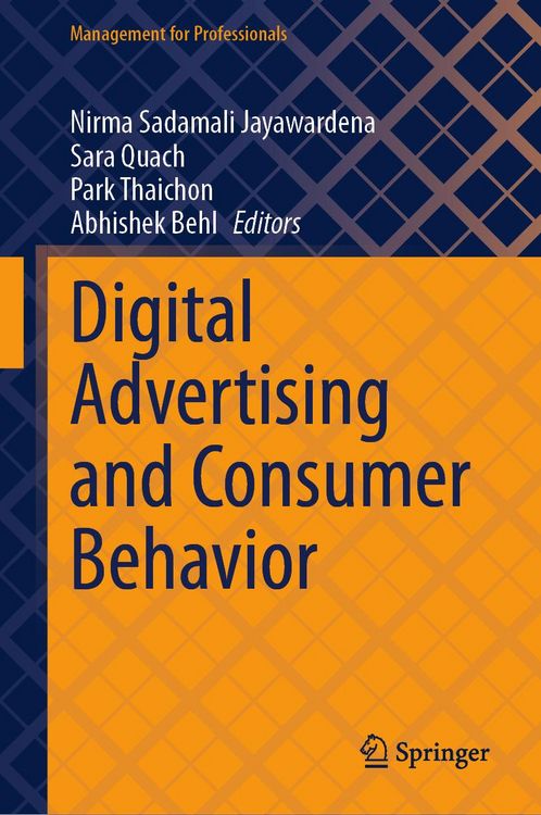 Produktbild: Digital Advertising and Consumer Behavior