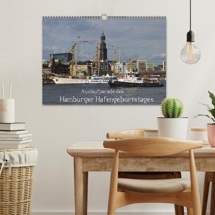 Produktbild: Auslaufparade des Hamburger Hafengeburtstages (Wandkalender 2027 DIN A3 quer), CALVENDO Monatskalender