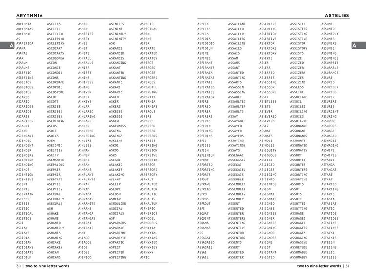 Produktbild: Official SCRABBLE(TM) Words