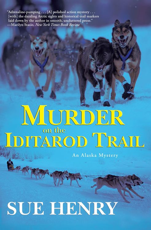 Produktbild: Murder on the Iditarod Trail