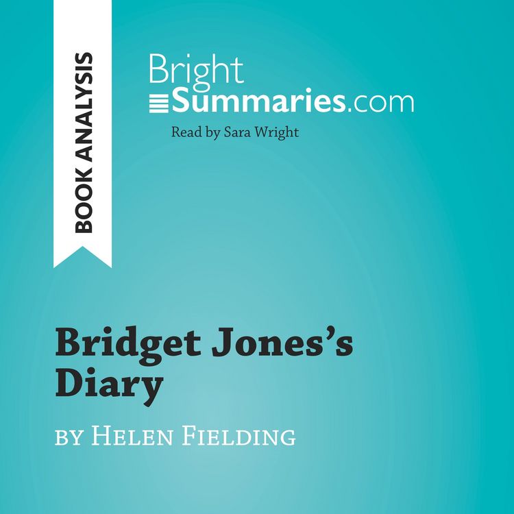 Produktbild: Bridget Jones's Diary by Helen Fielding (Book Analysis)