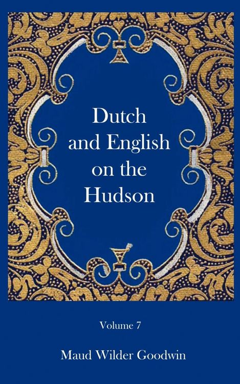 Produktbild: Dutch and English of the Hudson