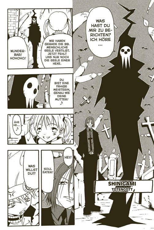 Produktbild: Soul Eater Massiv 1