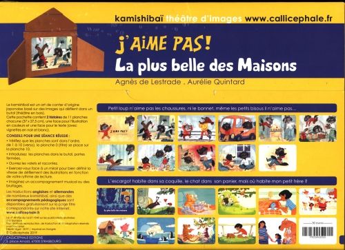 Produktbild: J'aime pas. La plus belle des maisons