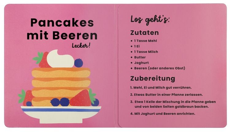 Produktbild: Jamies erstes Kochbuch f&uuml;r Minis. Back mit mir! Pancakes
