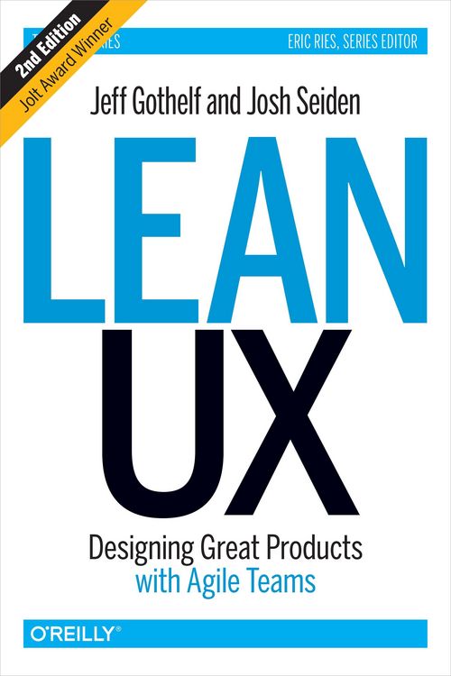 Produktbild: Lean UX