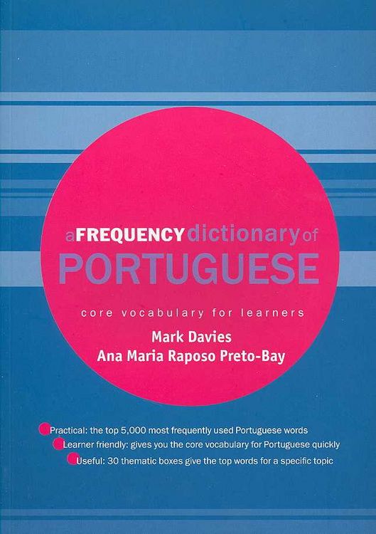 Produktbild: Preto-Bay, A: Frequency Dictionary of Portuguese