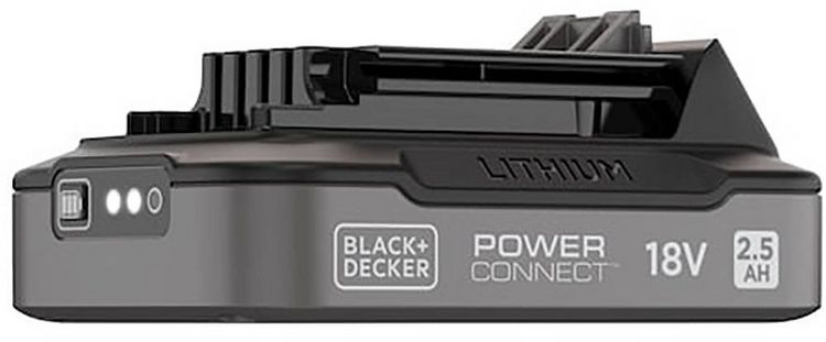 Produktbild: Black & Decker BDL2518S-XJ Werkzeug-Akku 18V 2.5Ah Li-Ion
