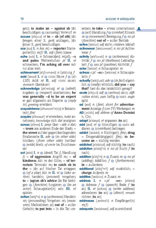 PONS Basiswörterbuch Plus Englisch