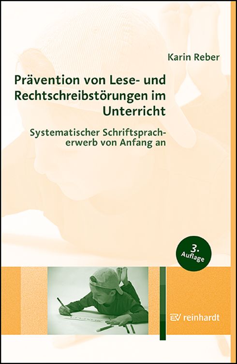 Produktbild: Pr&auml;vention von Lese- und Rechtschreibst&ouml;rungen im Unterricht