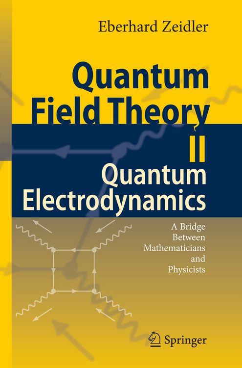 Produktbild: Quantum Field Theory II: Quantum Electrodynamics