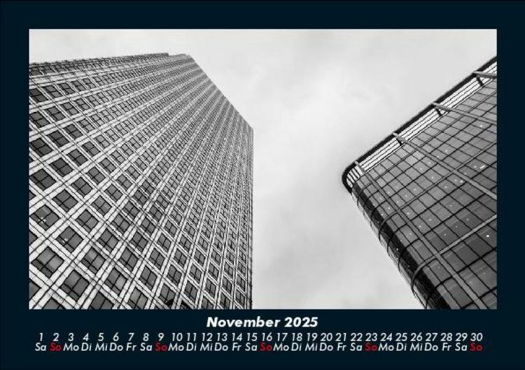 Produktbild: Architektur - Hochh&auml;user 2025 Fotokalender DIN A5