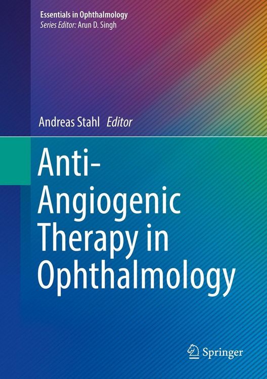 Produktbild: Anti-Angiogenic Therapy in Ophthalmology