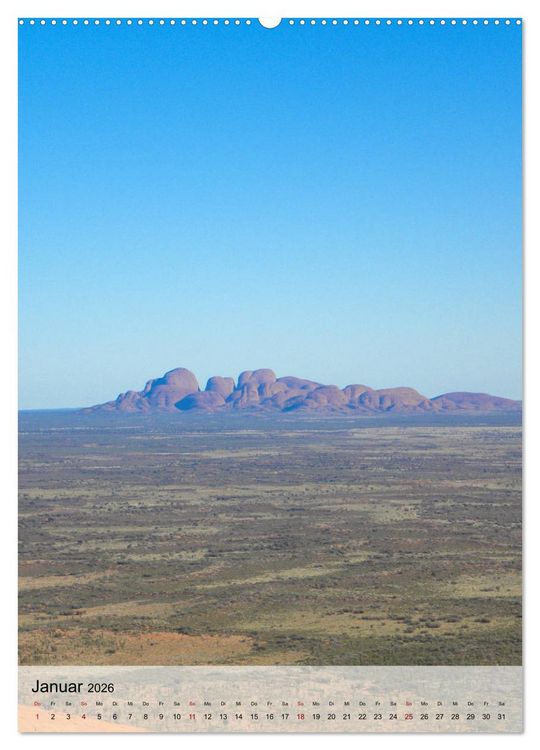 Produktbild: Australien - Impressionen (Wandkalender 2026 DIN A2 hoch), CALVENDO Monatskalender
