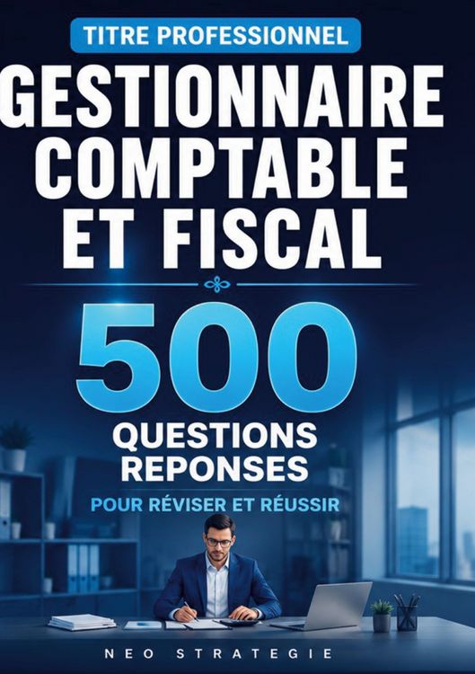 Produktbild: Titre professionnel gestionnaire comptable et fiscal