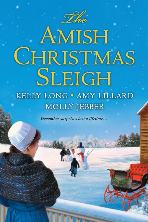 Produktbild: The Amish Christmas Sleigh