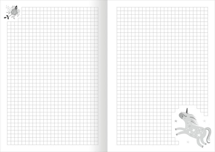 Produktbild: Meine Notizen &ndash; Einhorn
