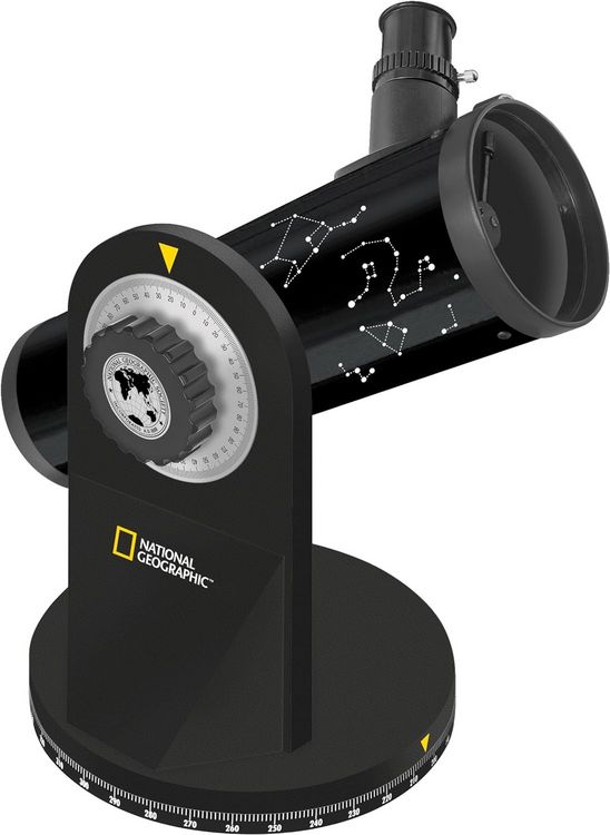 Produktbild: National Geographic 9015000 - Teleskop 76/350 Dobson Kompakt inkl. Tischstativ und Zubeh&ouml;r
